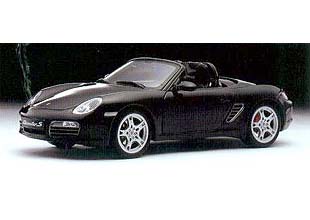 Модель 1:18 Porsche Boxster S - black