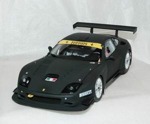 Модель 1:18 Ferrari 575GTC Evoluzione - matt black