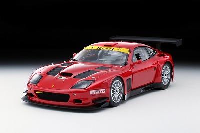 Ferrari 575GTC - red