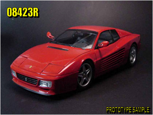 Модель 1:18 Ferrari 512 TR - red