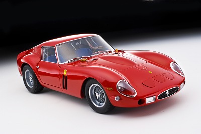Модель 1:18 Ferrari 250 GTO - red