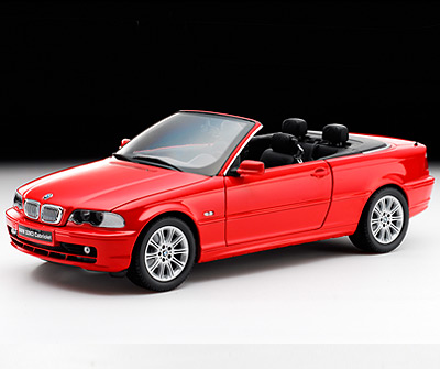 Модель 1:18 BMW 328i Cabrio - red