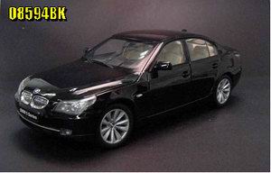 bmw 550i sedan (facelift) - black 08594BK Модель 1:18