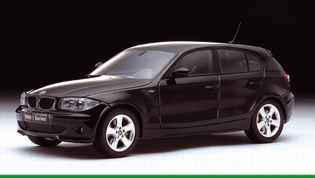 Модель 1:18 BMW 120i (E87) - black