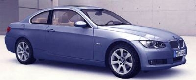 Модель 1:18 BMW 3-series Coupe (E92) - blue