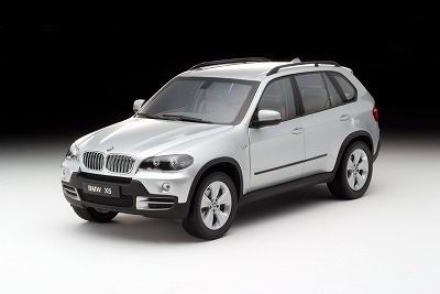 Модель 1:18 BMW X5 (E70) - space grey met Special Edition for BMW