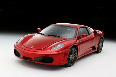 Модель 1:18 Ferrari F430 Coupe - red