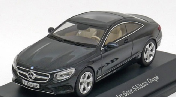 Модель 1:43 Mercedes-Benz S-class Coupe (C217) - black
