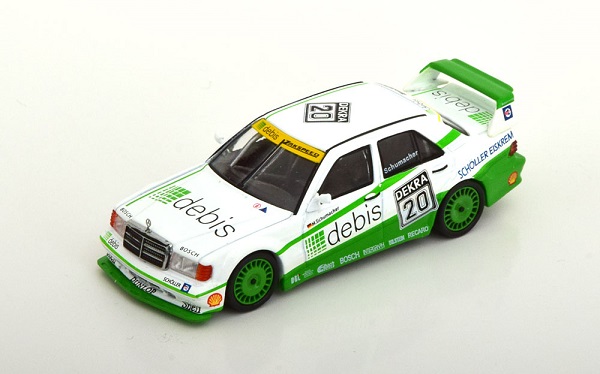 Модель 1:64 Mercedes 190 E 2.5-16 Evo 2 No.20, DTM 1991 Schumacher