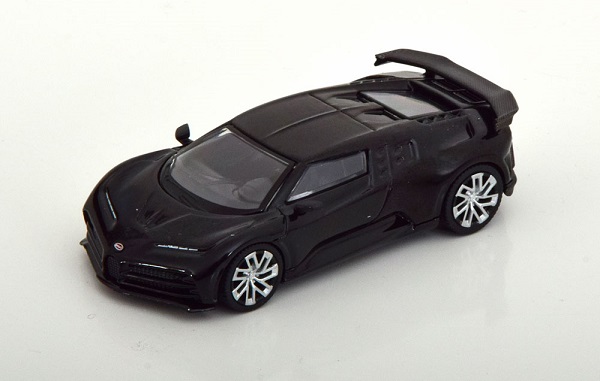 Модель 1:64 Bugatti Centodieci black