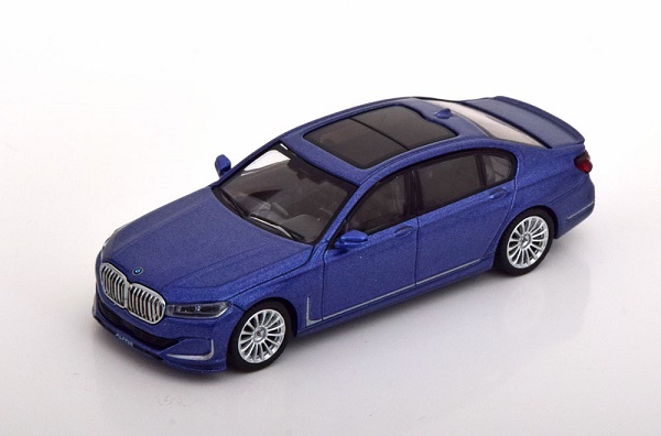 Модель 1:64 BMW Alpina B7 XDrive blue metallic