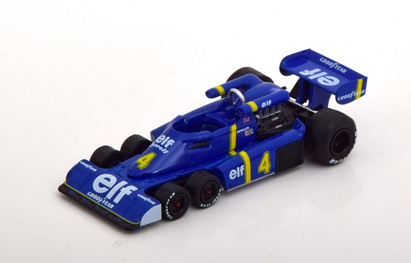 Модель 1:64 Tyrrell Ford P34 №4 GP Spanien (Depailler)