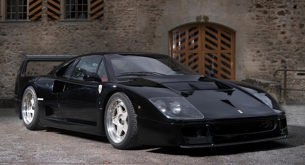Модель 1:18 Ferrari F40 (black)