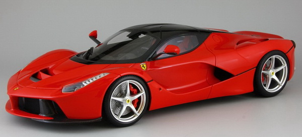 Модель 1:18 Ferrari LaFerrari (no openings) - red