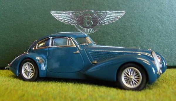 Модель 1:43 Bentley Embiricos (Circa 1951-1971 RoadCar) - blue