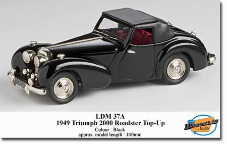 triumph 2000 roadster top-up - black LDM37A Модель 1:43
