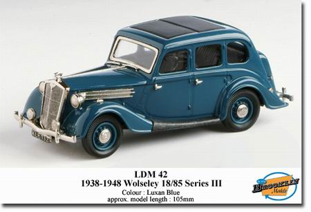 Модель 1:43 Wolseley 18/85 Series III