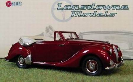 Модель 1:43 Lagonda 2.6 Litre D.Н.С. / red