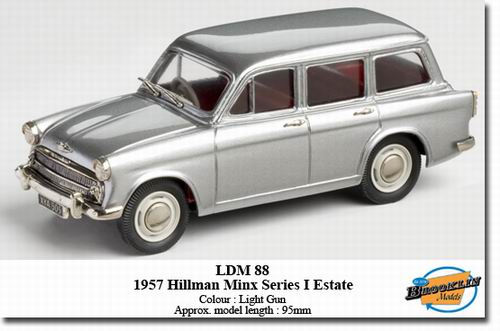 hillman minx series i estate LDM88 Модель 1:43