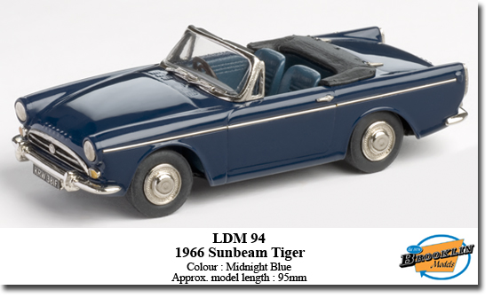 sunbeam tiger LDM94 Модель 1:43