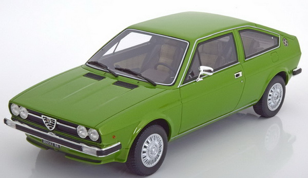 Модель 1:18 Alfa Romeo Alfasud Sprint 1.3 Serie 1 - green