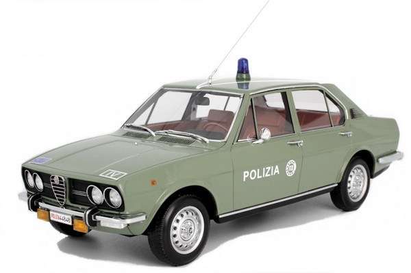 Модель 1:18 Alfa Romeo Alfetta 1.8 Polizia Stradale