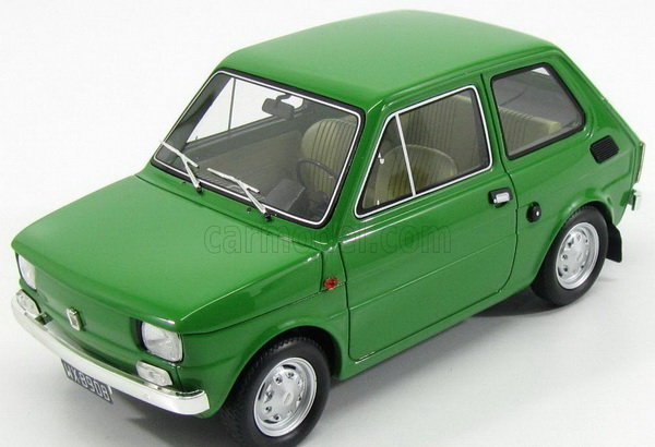 Модель 1:18 FIAT 126 PRIMA SERIE 1972 (Poland) - Green
