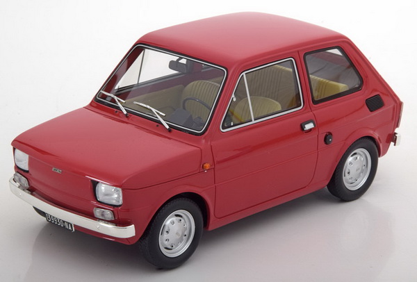 Модель 1:18 FIAT 126 PRIMA SERIE 1972 - Red