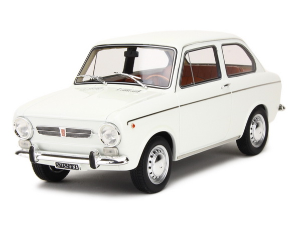 Модель 1:18 FIAT 850 SPECIAL 1968 - White
