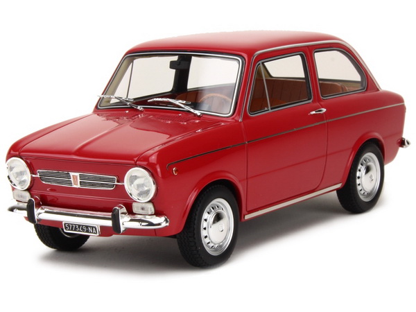 Модель 1:18 FIAT 850 SPECIAL 1968 - Red