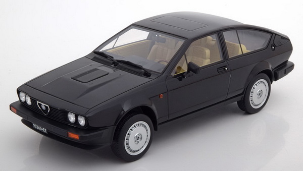 Модель 1:18 Alfa Romeo GTV 6 2.5 Serie 1 1980 - Black