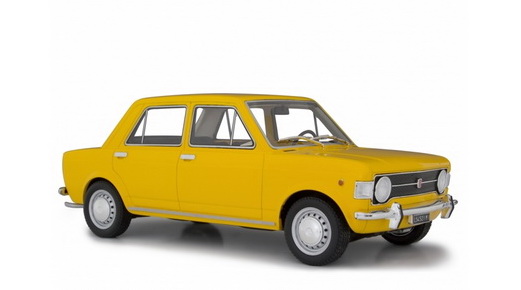 Модель 1:18 FIAT 128 1-serie - yellow