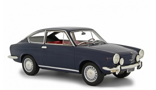 Модель 1:18 FIAT 850 Sport Coupè 1968 - Blue