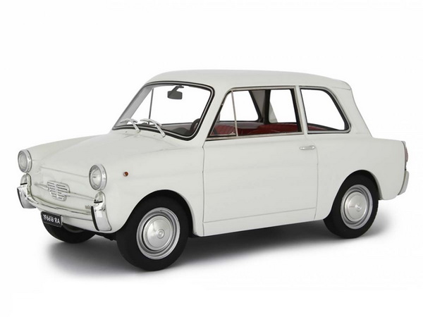 Модель 1:18 Autobianchi Bianchina Berlina 1962 - White
