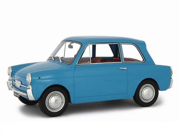 Модель 1:18 Autobianchi Bianchina Berlina 1962 - Blue