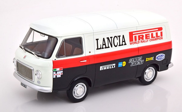 Модель 1:18 FIAT 238 Assistenza Lancia WRC (L.E.250pcs)