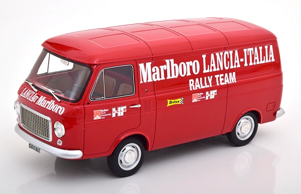 fiat 238 «marlboro lancia-italia rally team» - red (l.e.250pcs) LM122L Модель 1:18