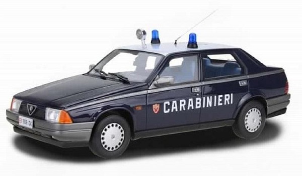 Модель 1:18 Alfa Romeo 75 1.8 IE 1988 Carabinieri