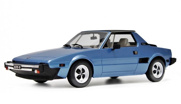 Модель 1:18 FIAT X/1 9 Five Speed - blue met
