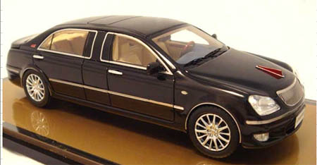 red flag hq430 limousine (lexus) - black LC0017 Модель 1:43