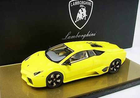 Модель 1:43 Lamborghini Reventon - yellow