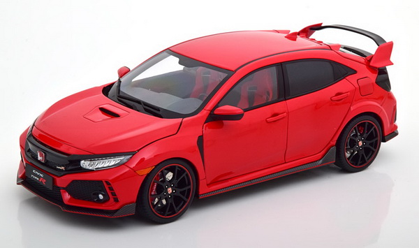 Модель 1:18 Honda Civic Type-R 2018 - red