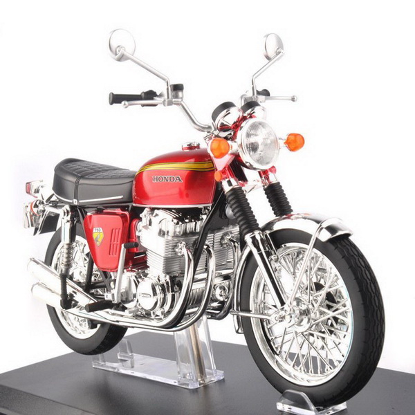 Модель 1:12 Honda CB 750 Four - red