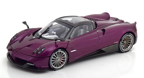 Модель 1:18 Pagani Huayra Roadster - Purple