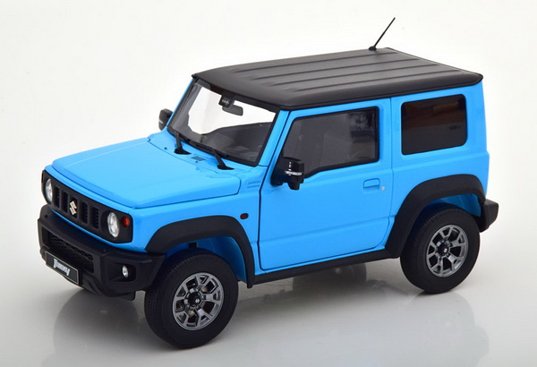 Модель 1:18 Suzuki Jimny Sierra - light blue