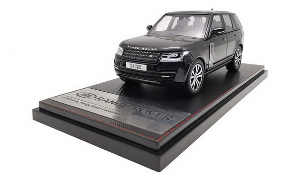 Модель 1:43 Range Rover Autobiography Dynamic Sv - black