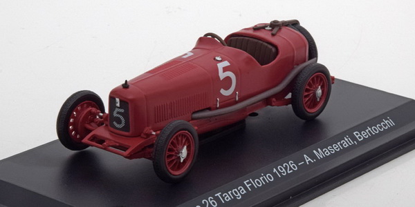 Модель 1:43 Maserati Tipo 26 №5 Targa Florio (Alfieri Maserati - Guerino Bertocchi)