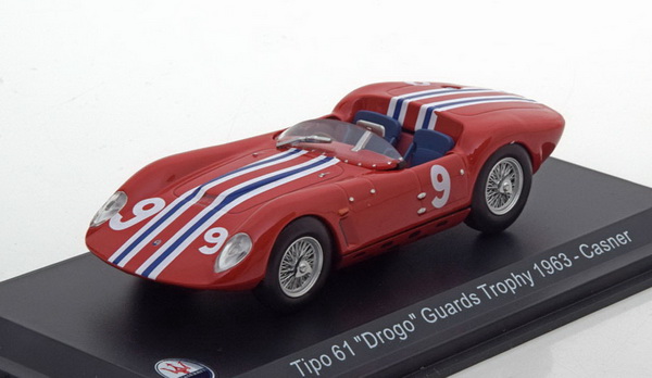 Модель 1:43 Maserati Tipo 61 Drogo №9 Guards Trophy (Casner)