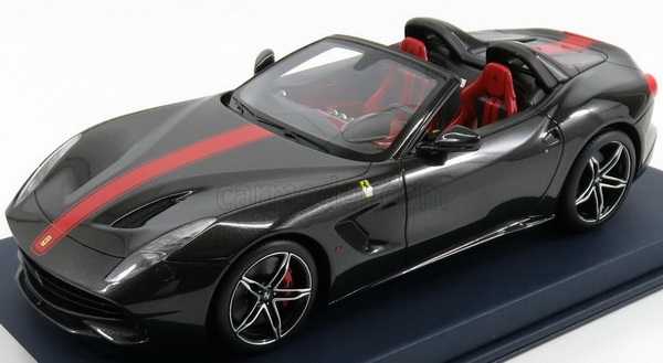 Ferrari F60 America Spider - nero daytona (L.E.49pcs) LS18-010D Модель 1:18