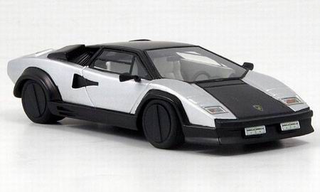 Модель 1:43 Lamborghini Countach Evoluzione - black silver